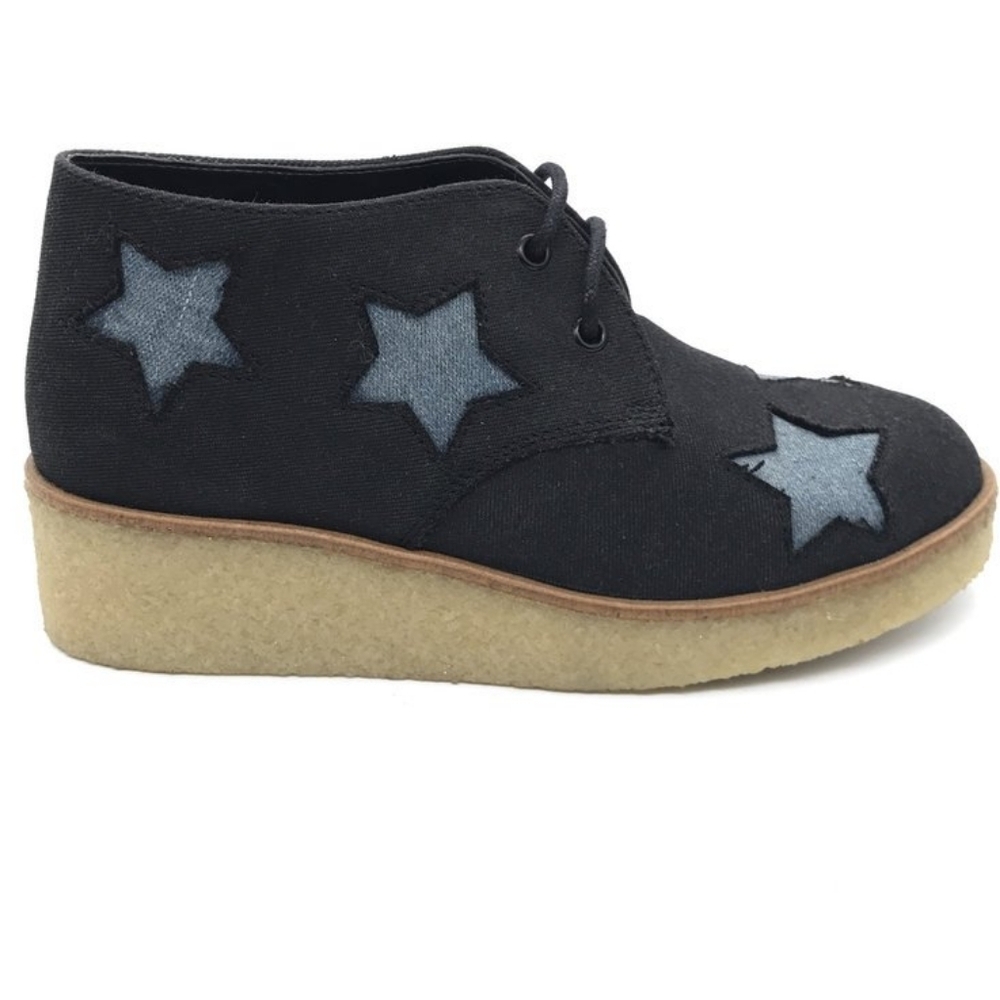STELLA MCCARTNEY WENDY WEDGE BOOTS